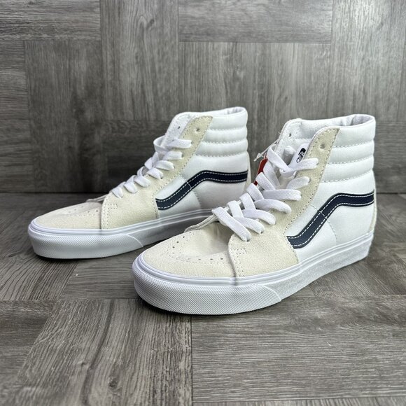 Vans Sk8 Hi Women's size 5 Ivory White Hightop Shoes - Picture 4 of 8